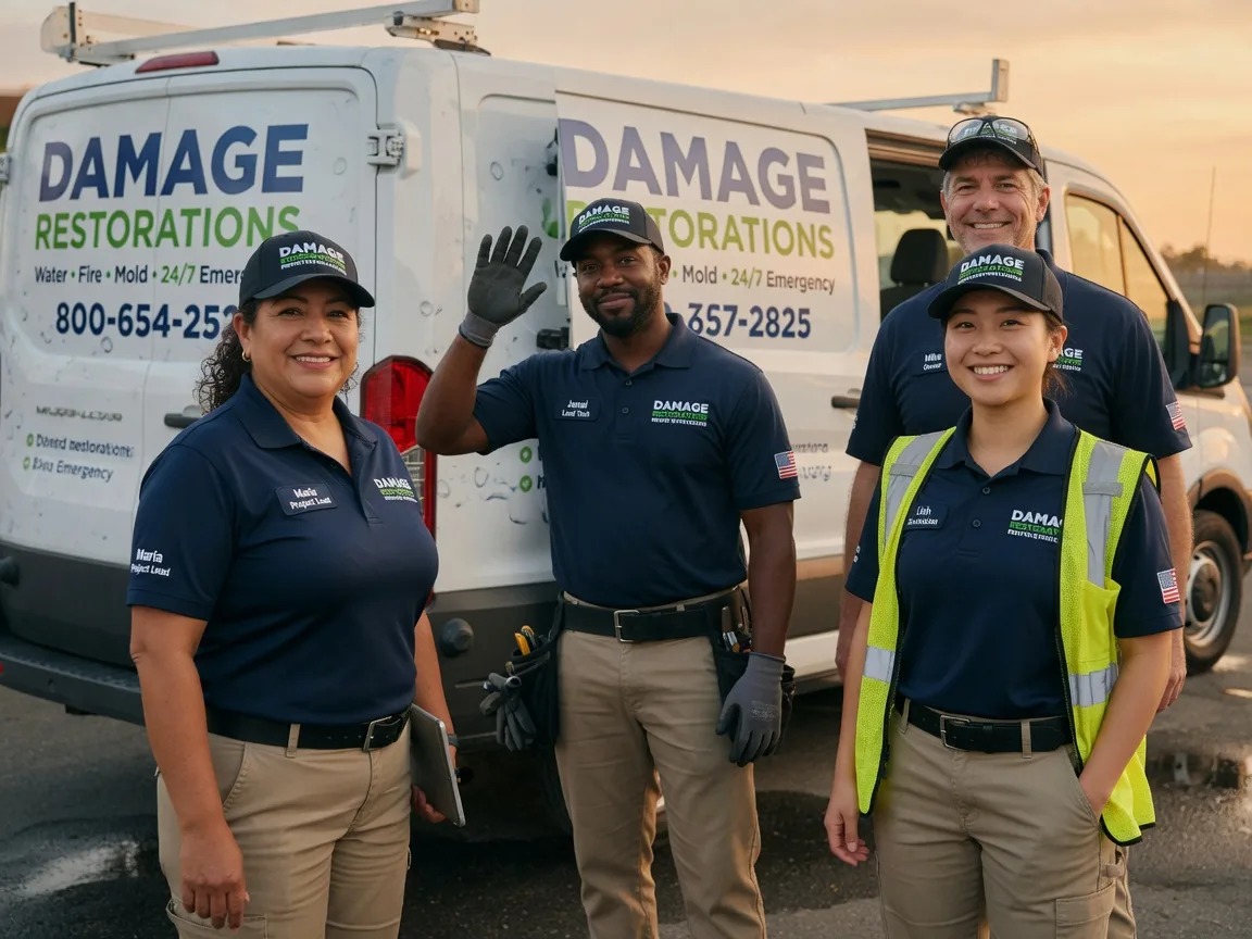 Water Damage Restoration company in Veyo, UT