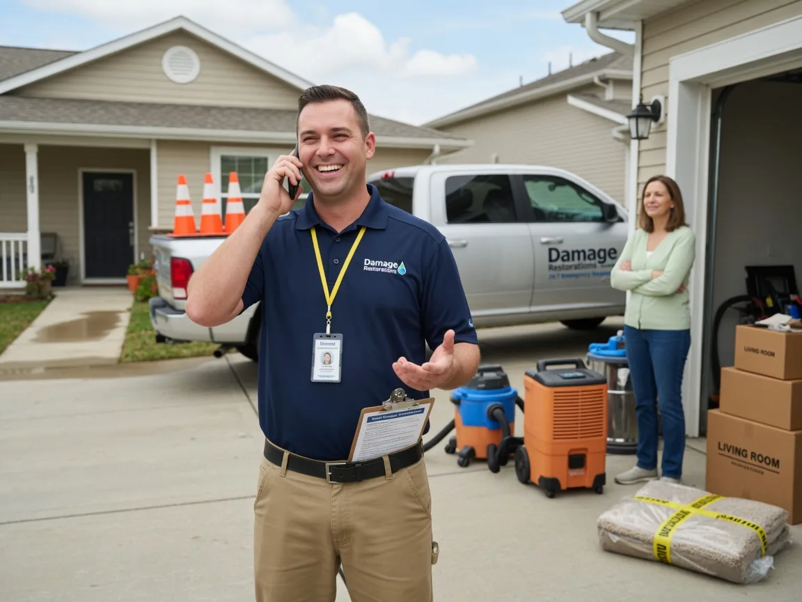 Water Damage Restoration Veyo, UT FAQs